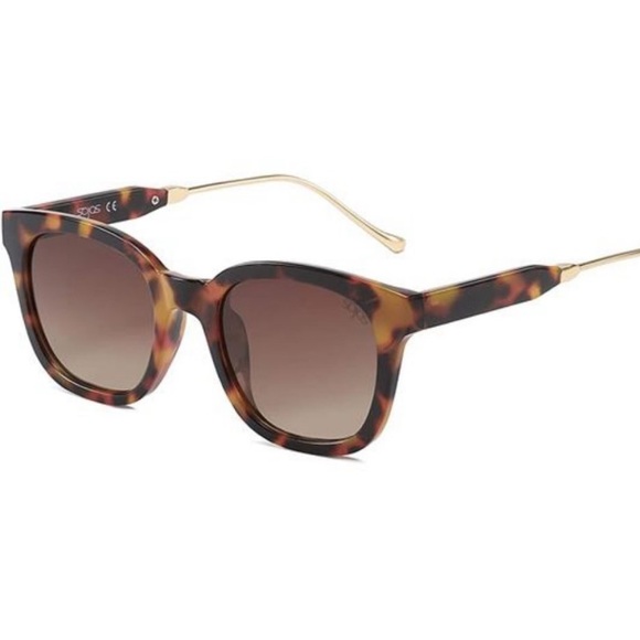 Classic Square Polarized Sunglasses Womens Mens Retro Trendy Shades *New*
